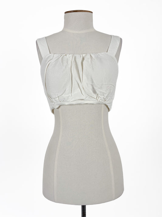 Love, Bonito | White Casual/Cocktail Top | Size 8