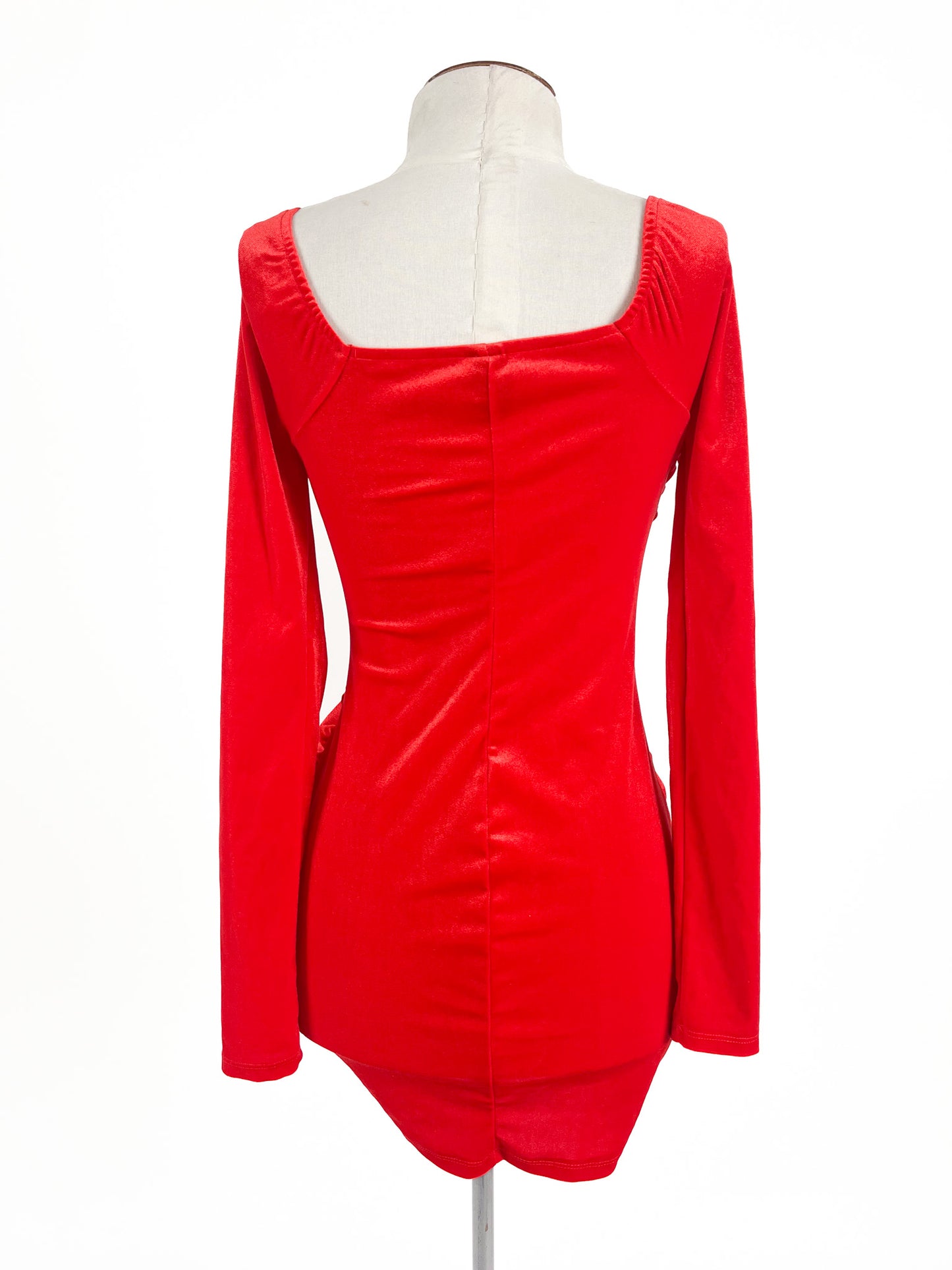 Wild Fable | Red Cocktail Dress | Size S