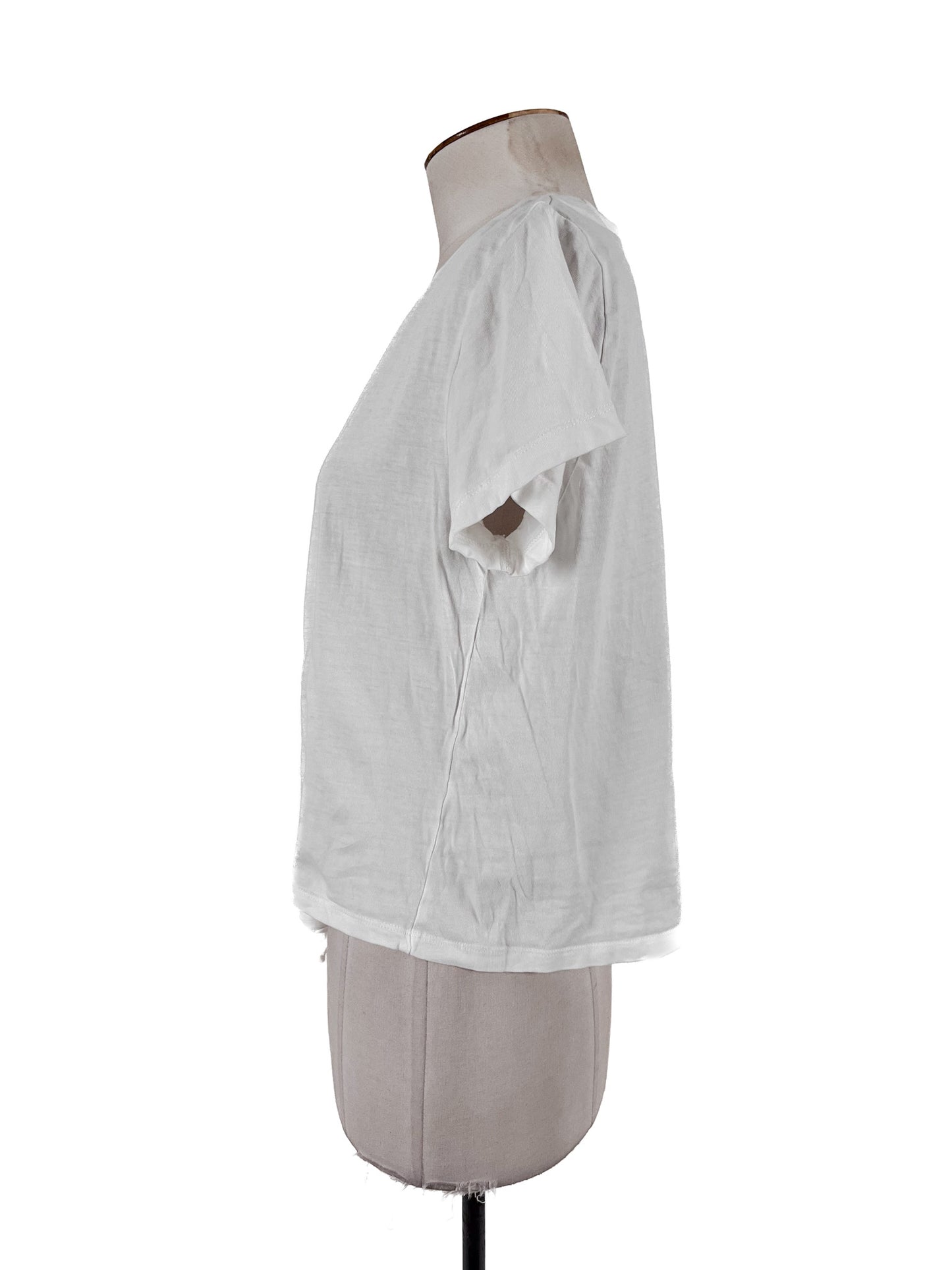 Humble + Heart | White Casual Top | Size 10