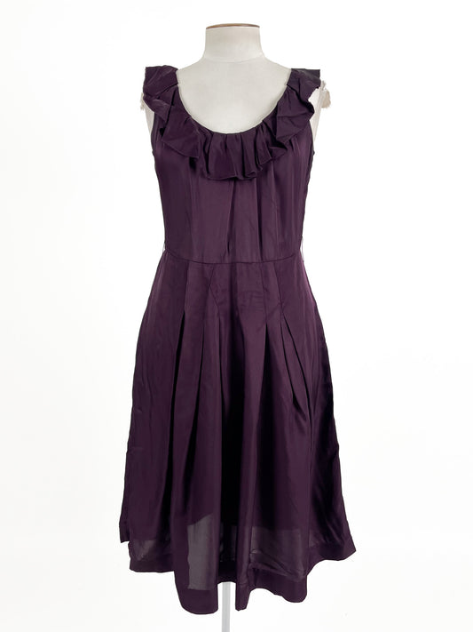 Veronika Maine | Purple Cocktail Dress | Size 12