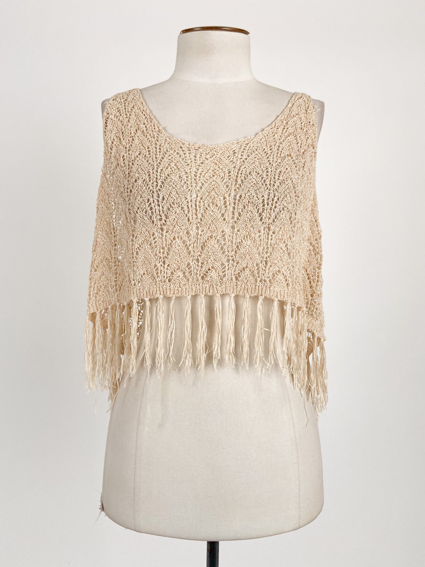 Dotti | Beige Casual Top | Size XS