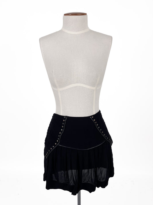 NUE 19.04 | Black Casual Skirt | Size 8