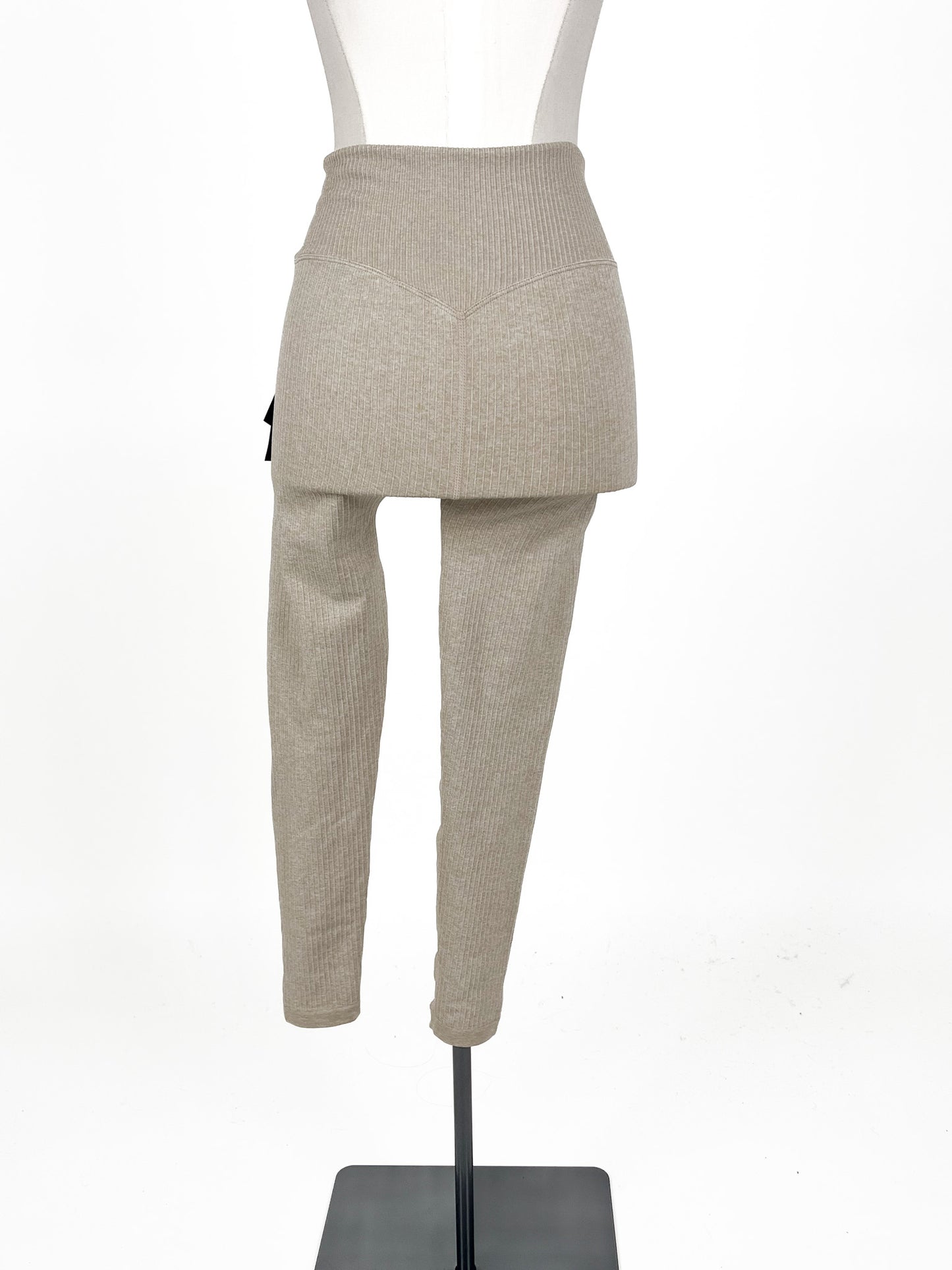 Aim'n | Beige Activewear Bottom | Size S