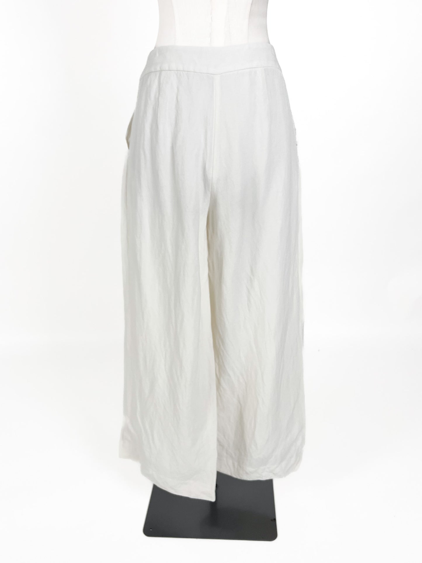 Forever New | White Wide leg Pants | Size 10