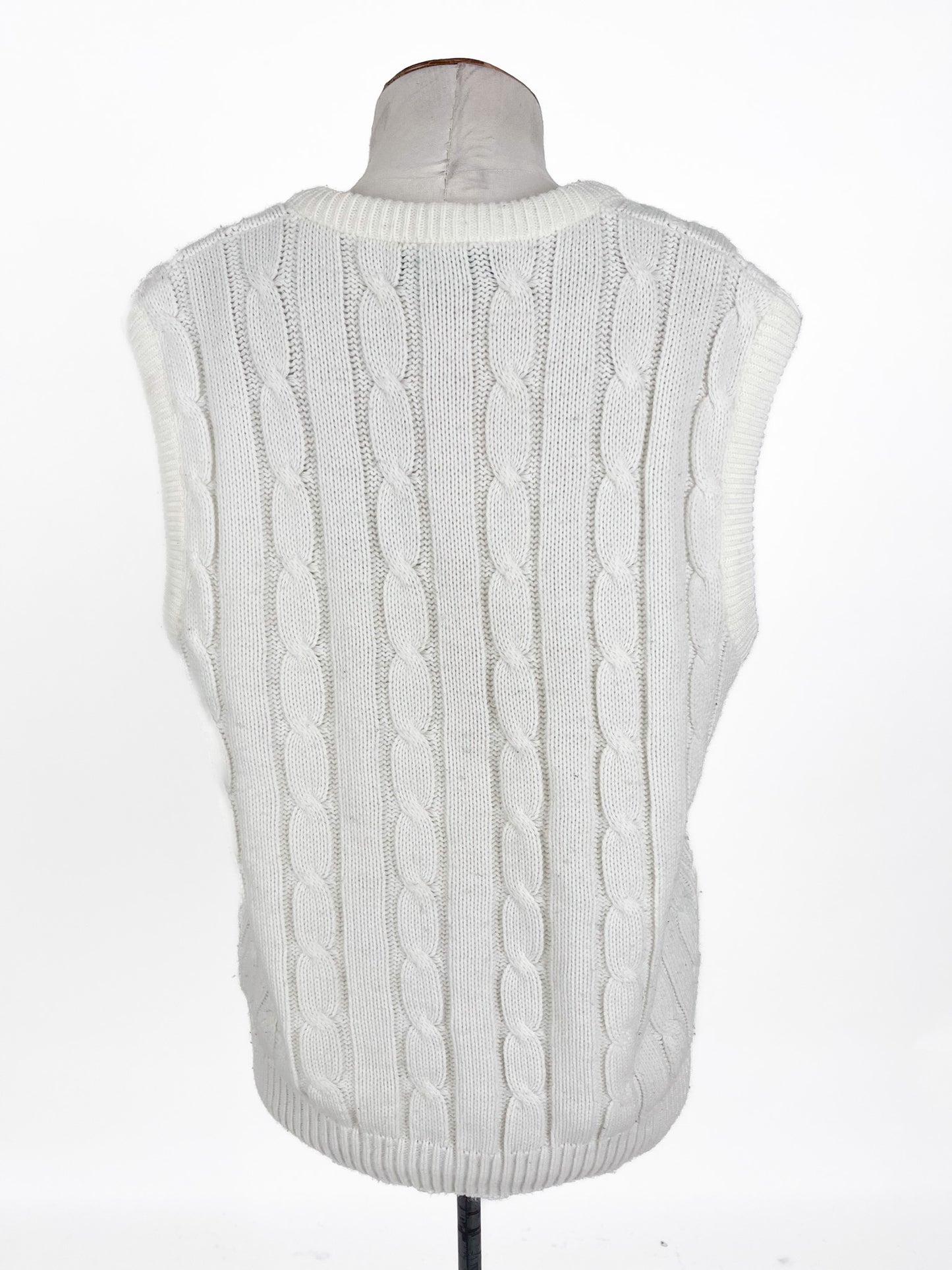 Checkmate | White Casual/Workwear Jumper | Size OS