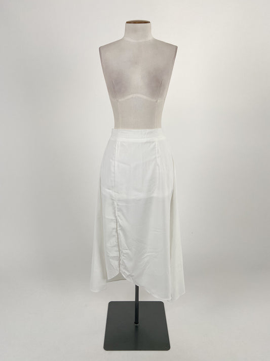 Somalyng | White Skirt | Size S