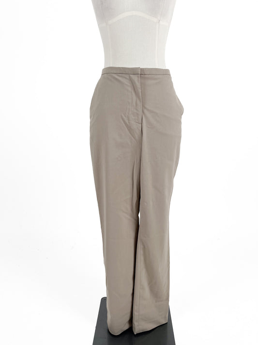 H&M | Brown Straight fit Pants | Size 12