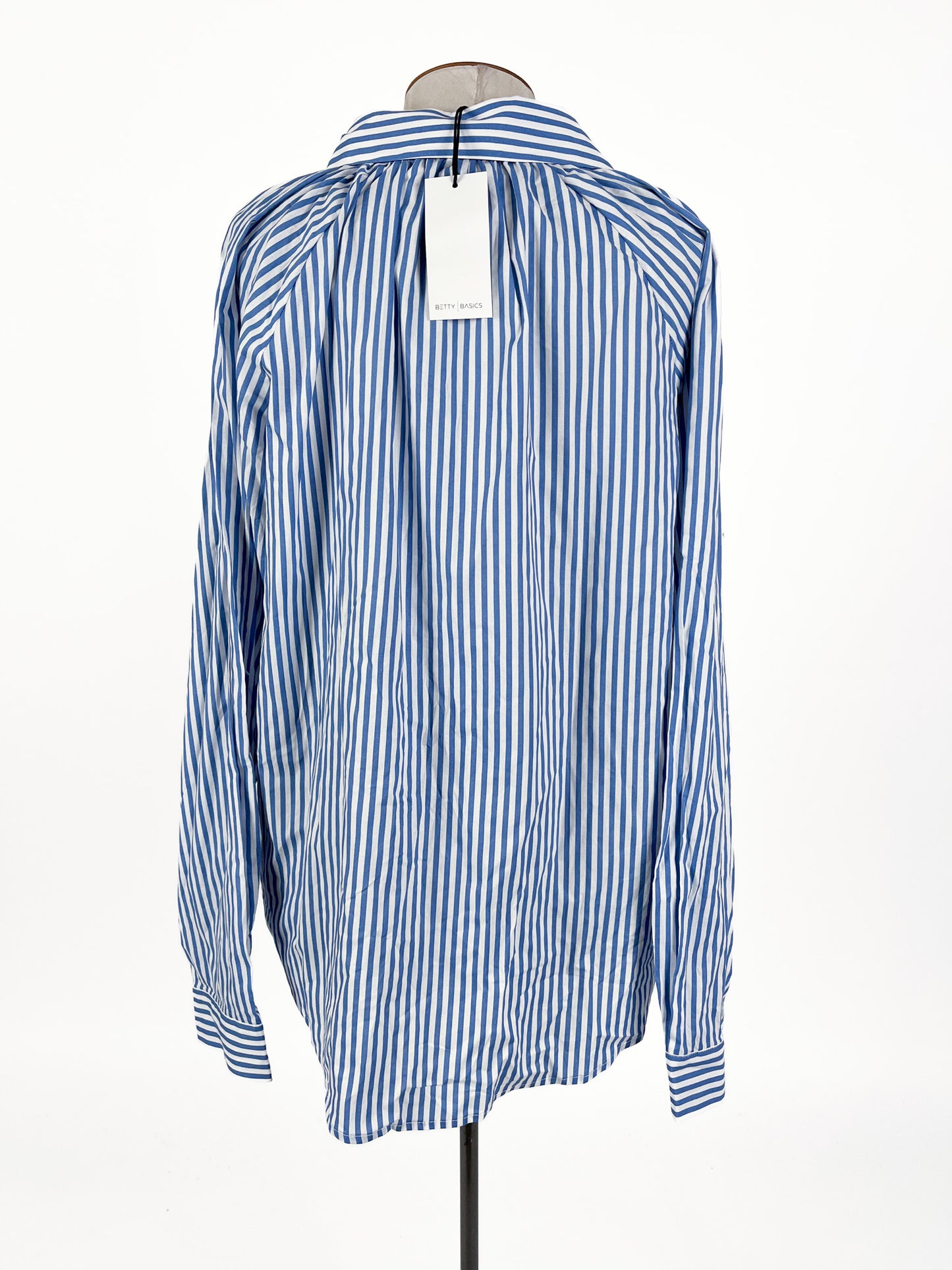 Betty Basics - Blue Blouse (Size 18)