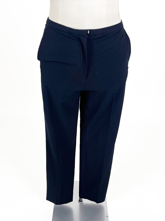 H&M | Navy Casual Pants | Size 12