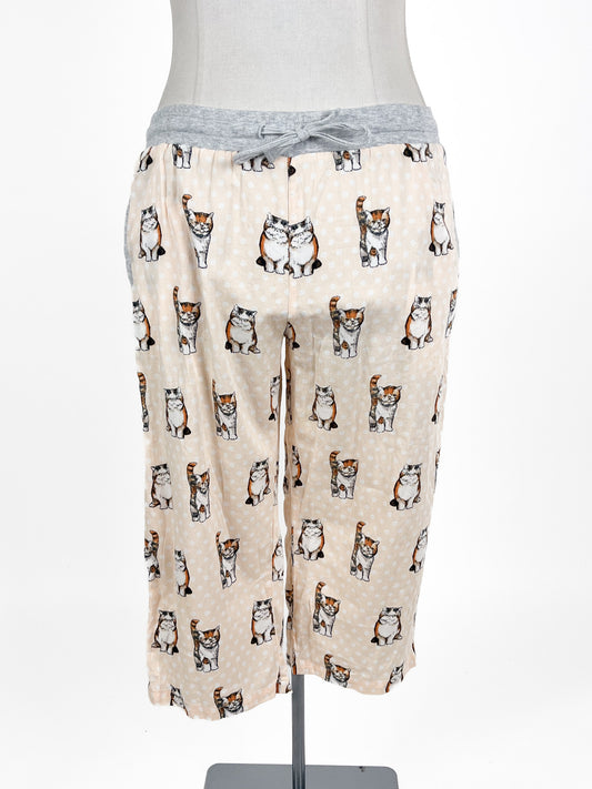 Peter Alexander | Multicoloured Cropped Pants | Size M