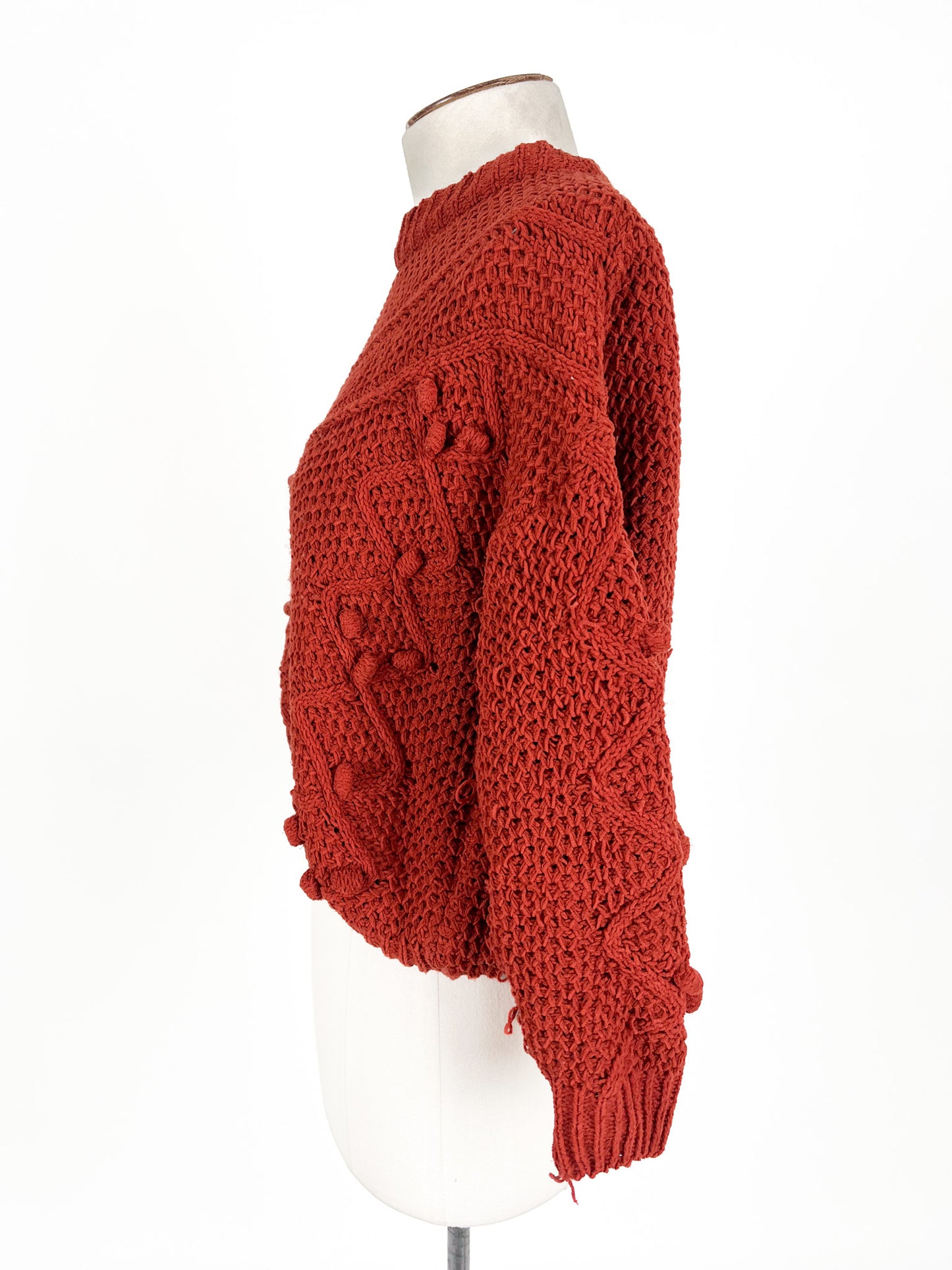 Unknown Brand | Red Casual Jumper | Size XS