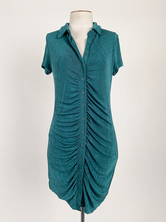 Dotti | Green Casual/Cocktail Dress | Size S