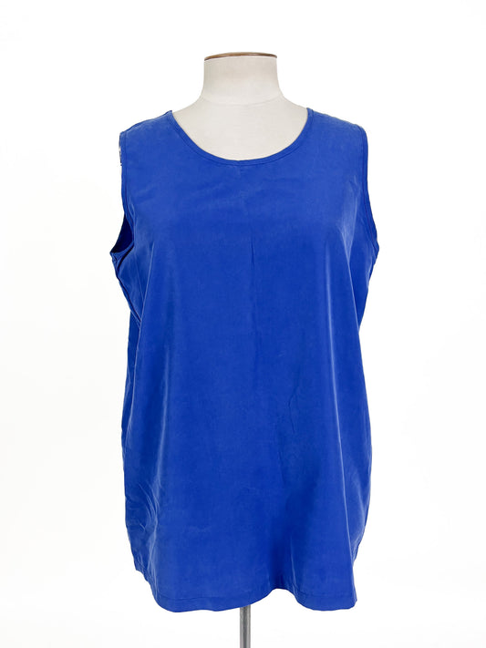 Geiger | Blue Casual Top | Size 16