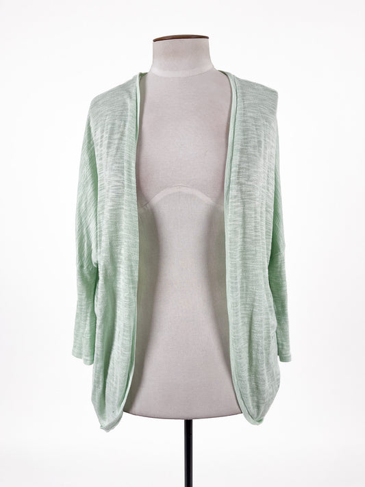 Paper Scissors | Green Casual Cardigan | Size L
