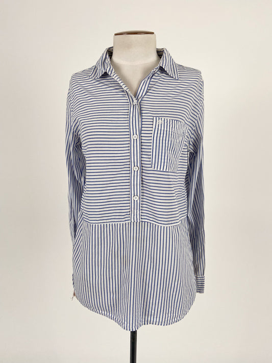 Abercrombie & Fitch | Blue Casual/Workwear Top | Size S