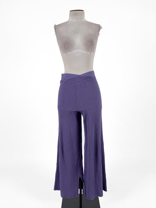 Glassons | Purple Wide leg Pants | Size S