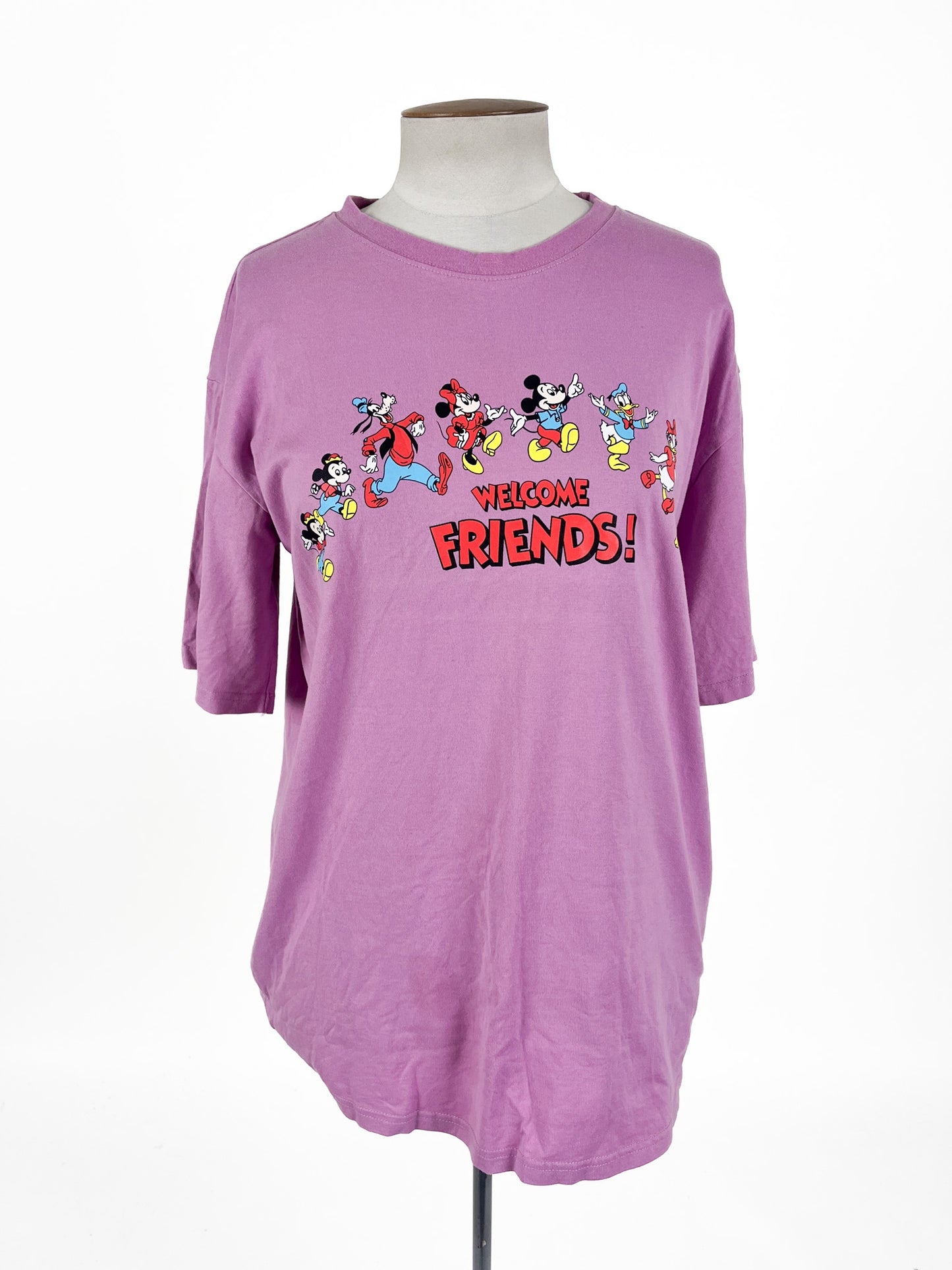 Moussy - Purple T-shirt (Size L)