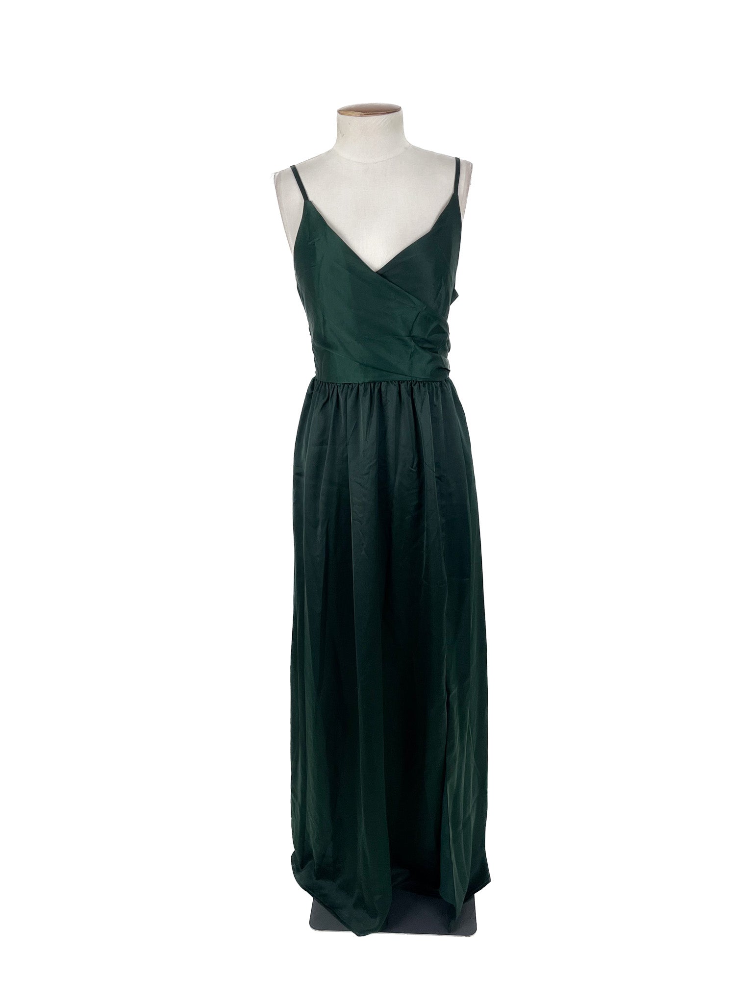 Showpo - Green Maxi Dress (Size 10)