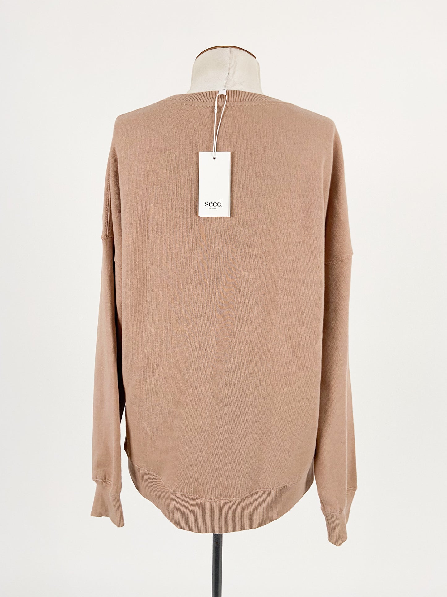 Seed Heritage | Brown Casual Jumper | Size XS