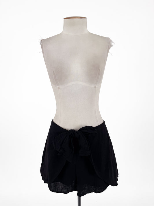 Luck & Trouble | Black Casual Shorts | Size 8