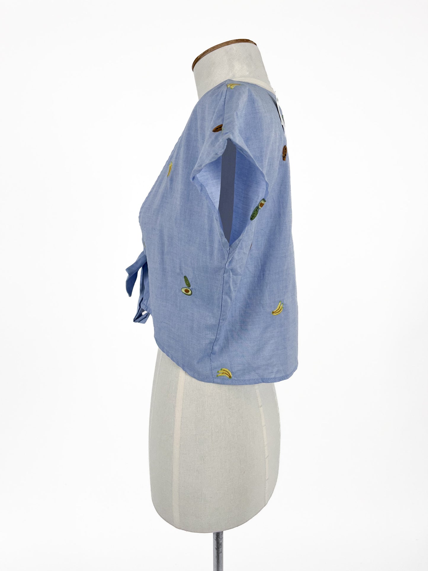 Dotti | Blue Casual Top | Size 8