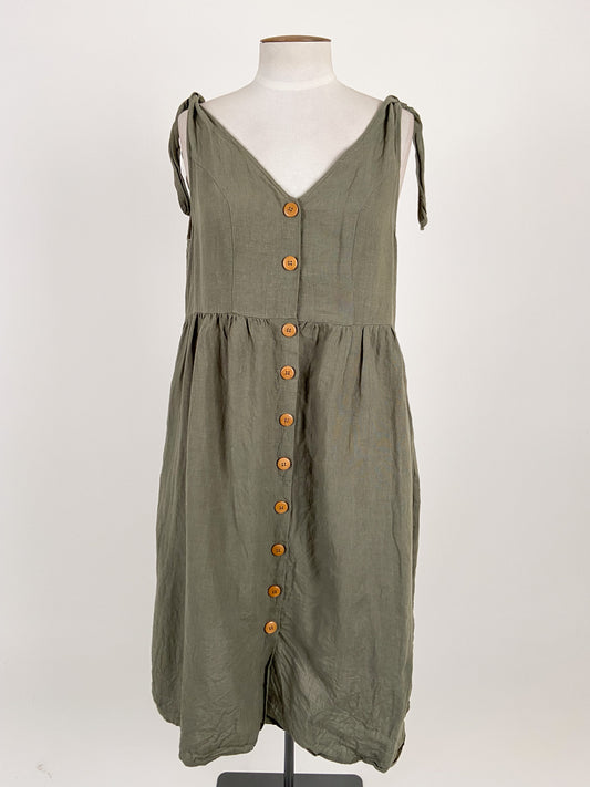 Stitch Ministry | Green Casual Dress | Size 12
