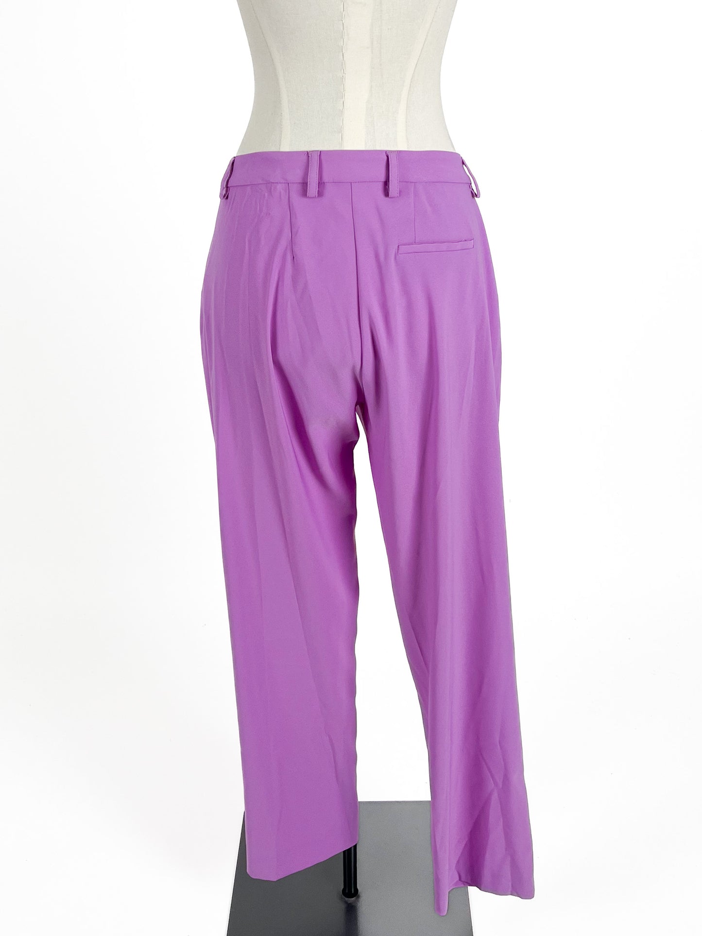 Trelise Cooper | Purple Workwear Pants | Size 6