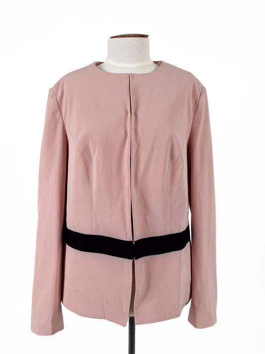 Lizalu | Pink Workwear Jacket | Size M