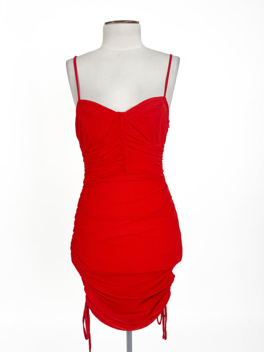 Tiger Mist | Red Cocktail Dress | Size XS
