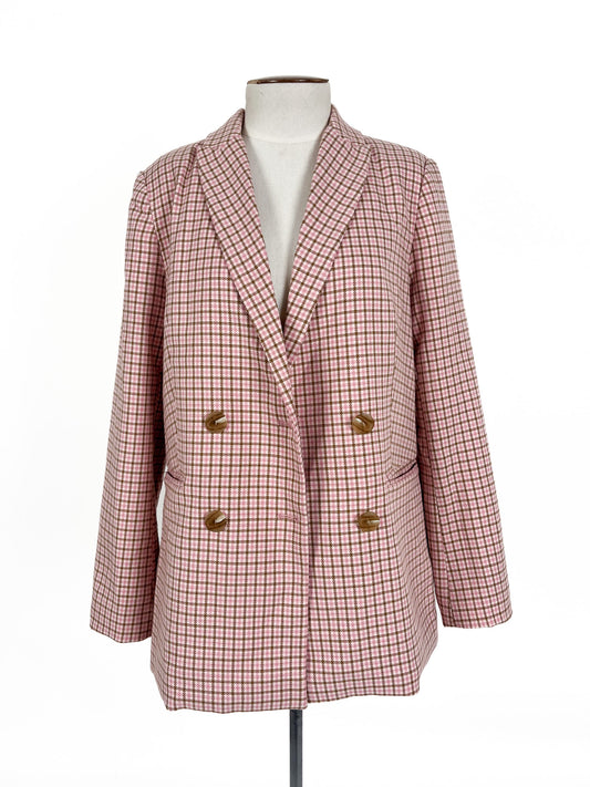 Decjuba | Pink Workwear Jacket | Size 8