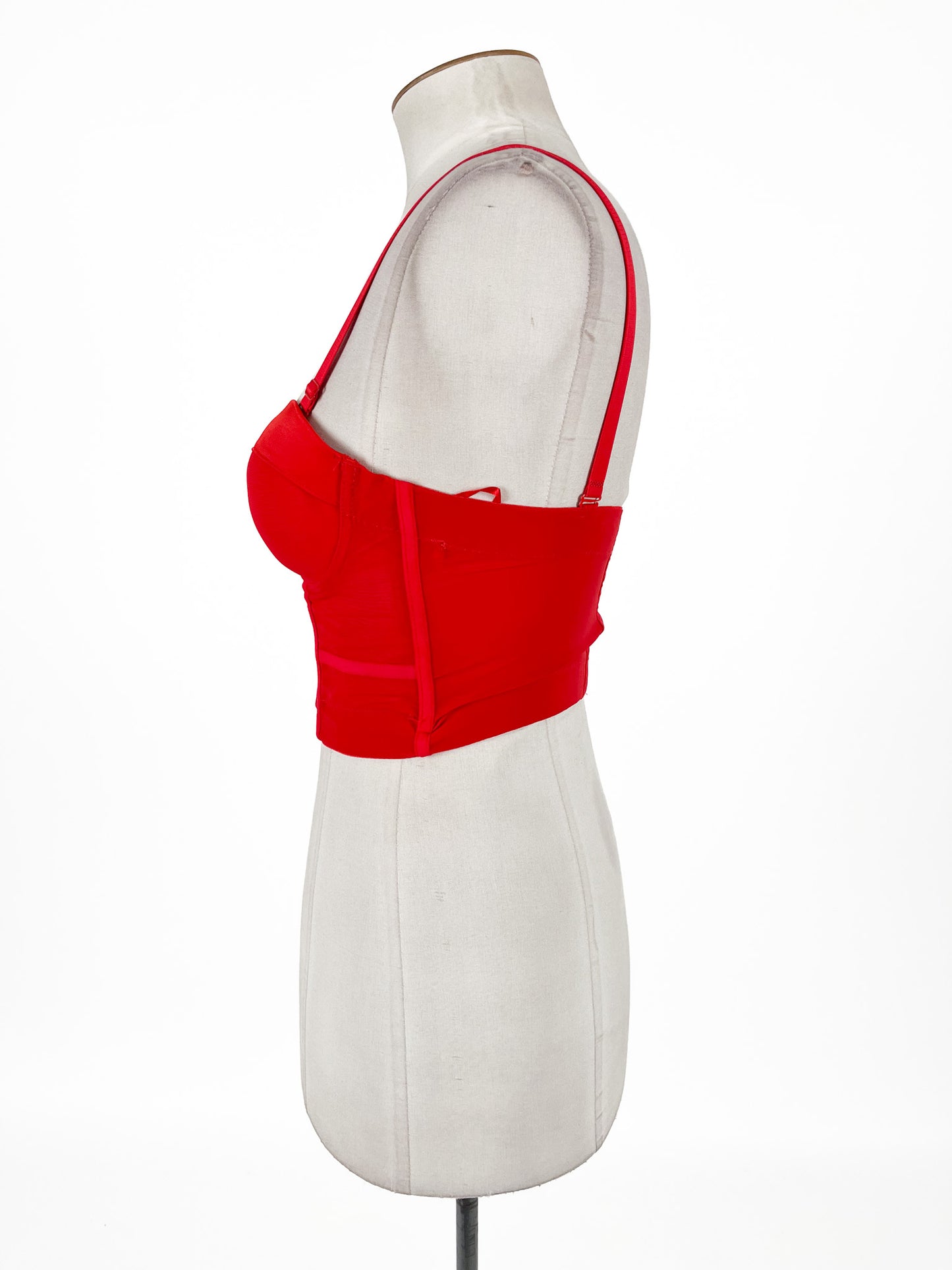 Unknown Brand | Red Lingerie Top | Size XL
