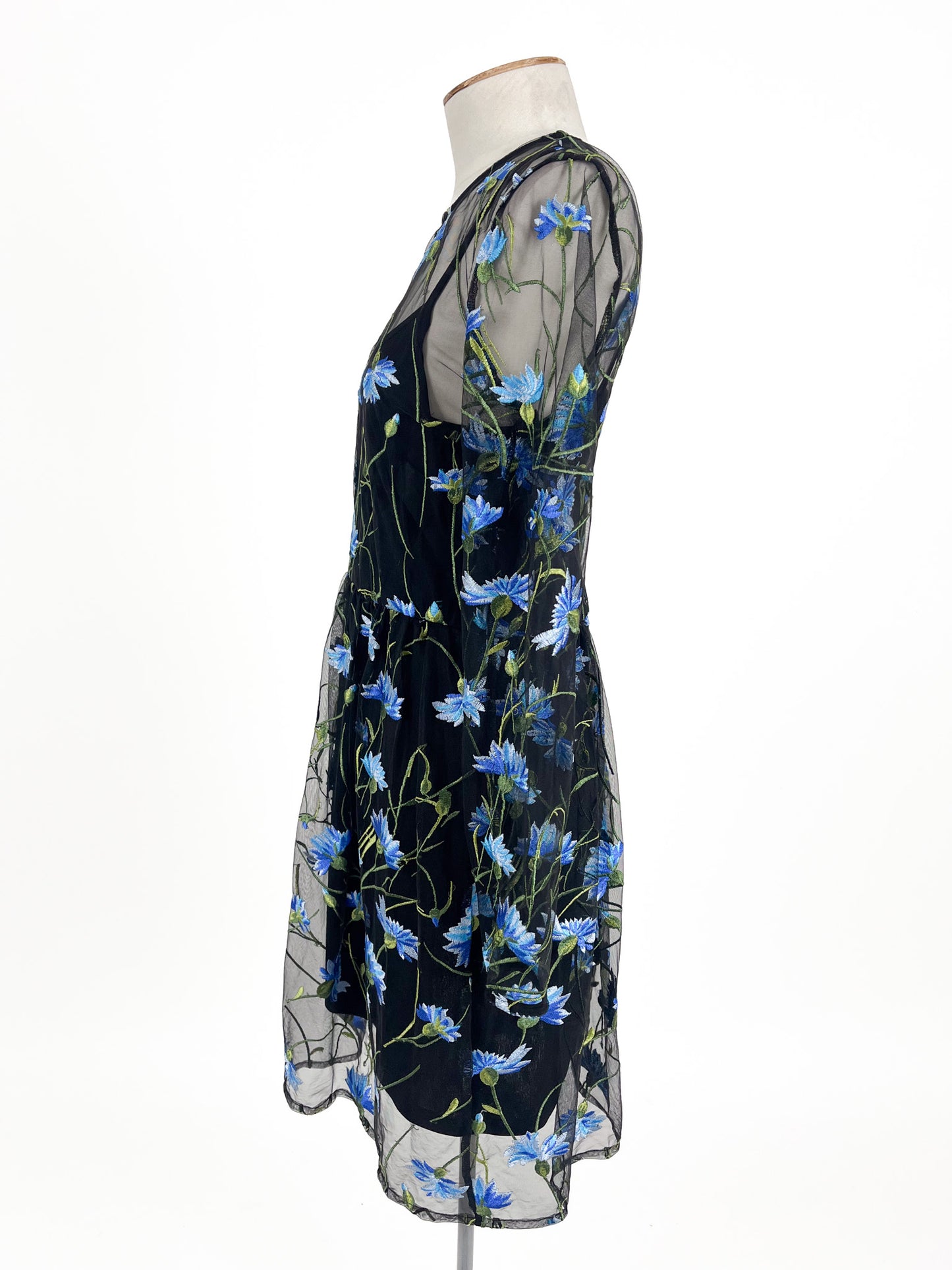 Warehouse | Multicoloured Casual Dress | Size 10