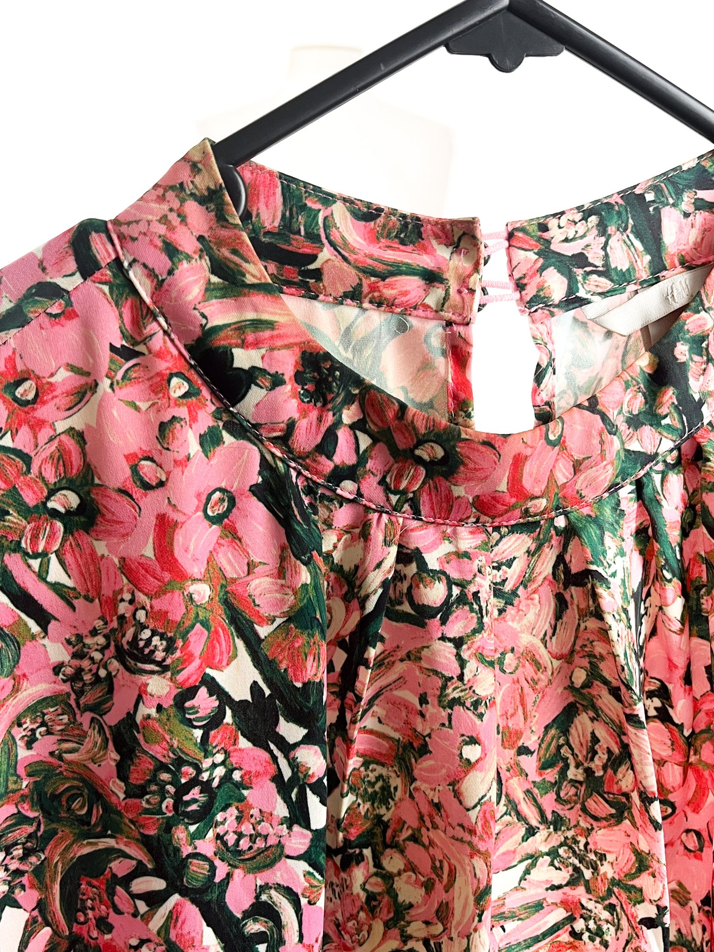 H&M | Multicoloured Workwear Dress | Size 16