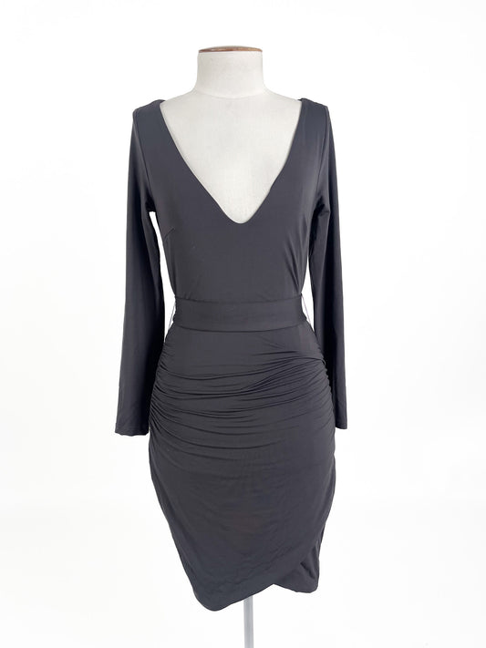 Kookai | Grey Cocktail Dress | Size 12