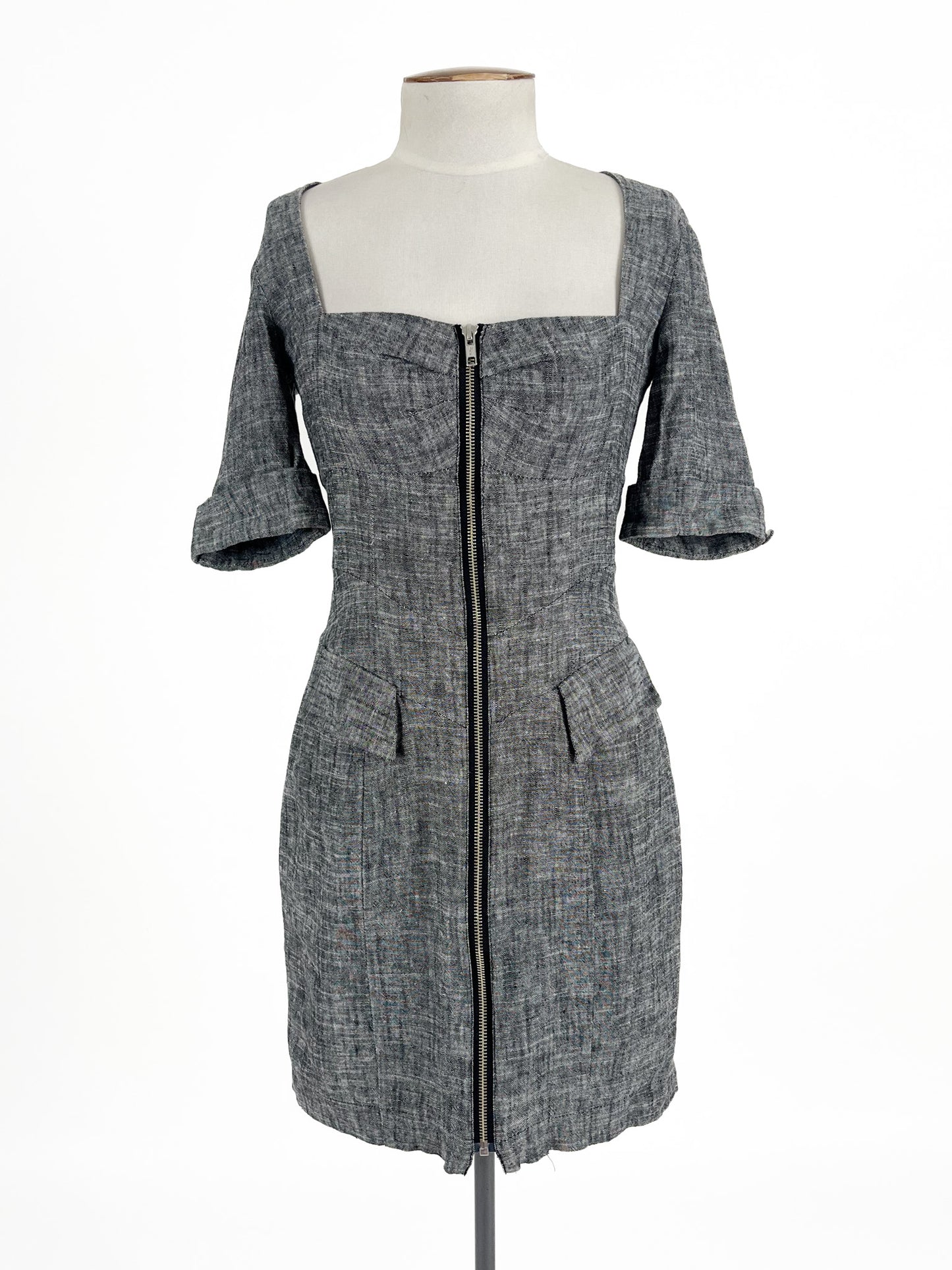 Cooper St | Grey Casual Dress | Size 8