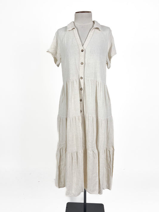 billy j | White Casual Dress | Size 6
