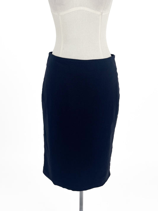 Jacqui.E | Navy Casual/Workwear Skirt | Size 8