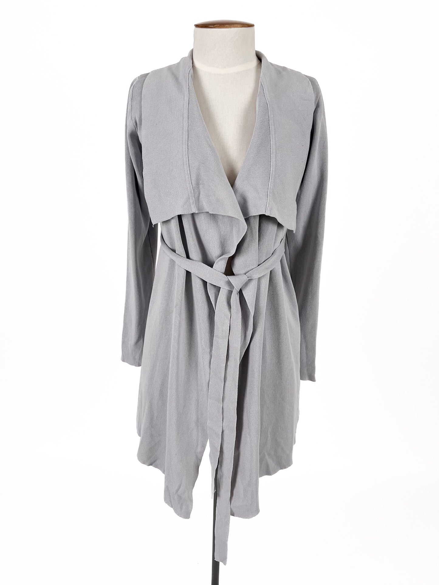 Dotti | Grey Workwear Cardigan | Size XS