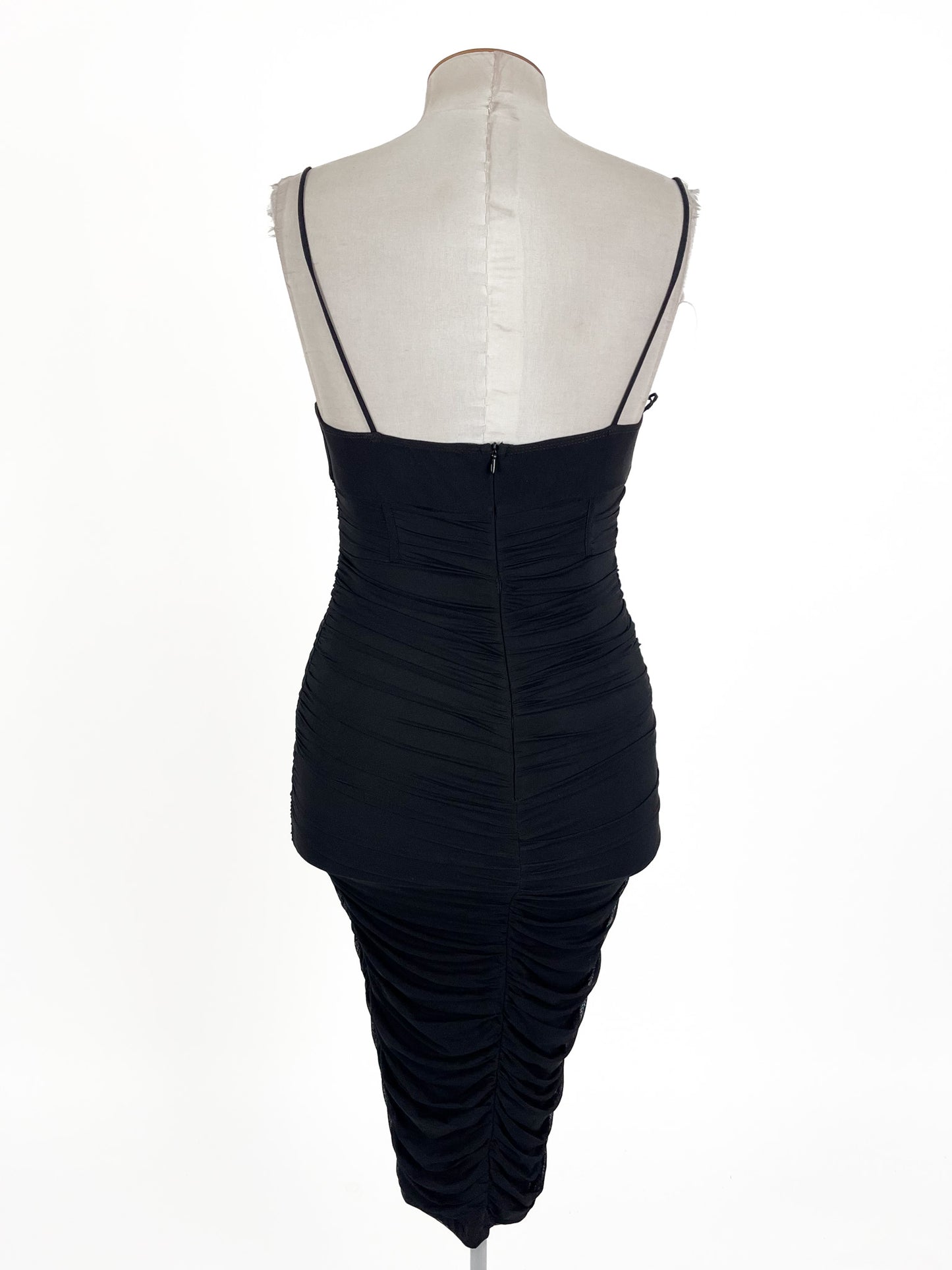 Hello Molly | Black Cocktail Dress | Size 12