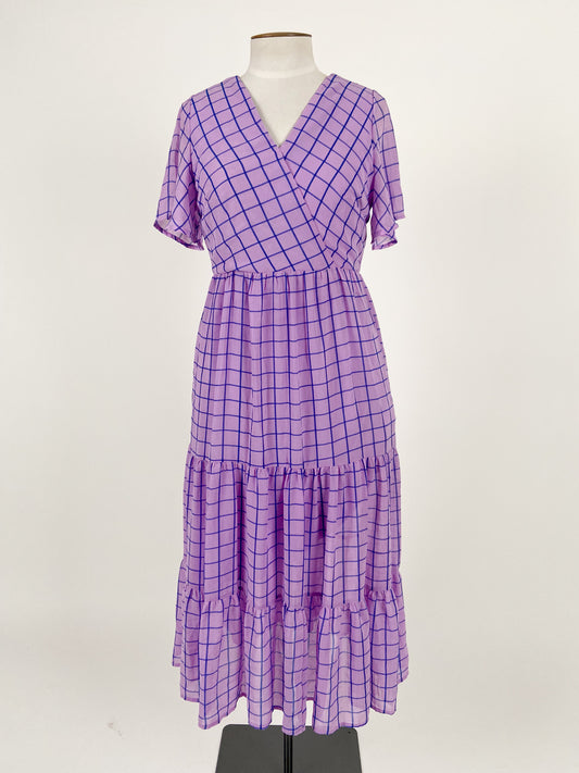 Mirrou | Purple Casual Dress | Size 10