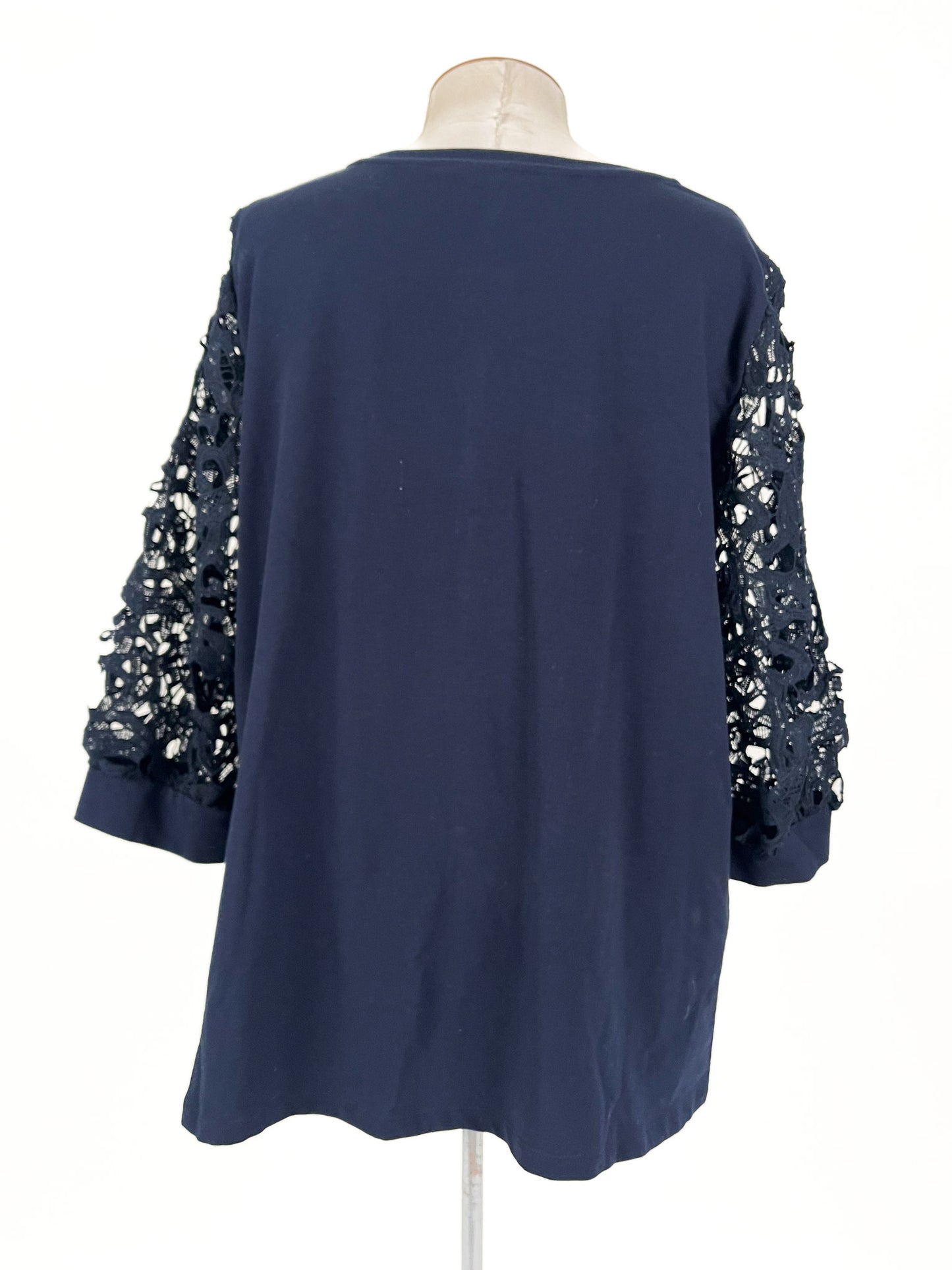 Virtuelle | Navy Casual/Workwear Top | Size M
