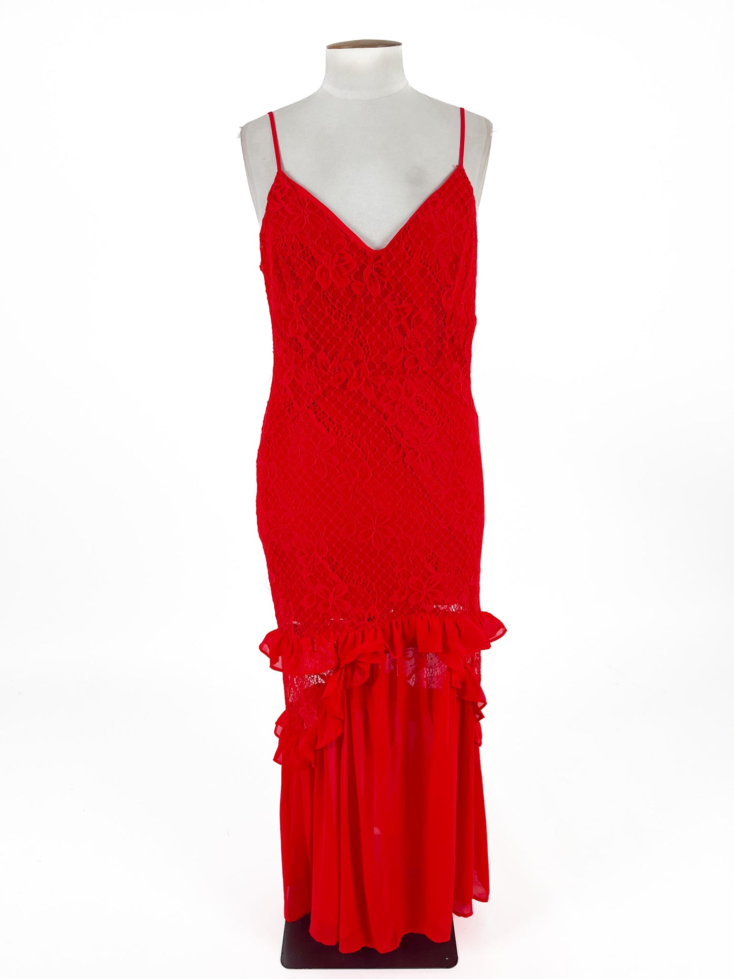 Liquorish | Red Cocktail Dress | Size 14