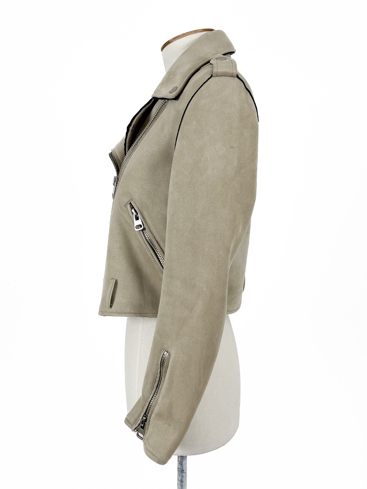 Zara | Beige Casual Jacket | Size S