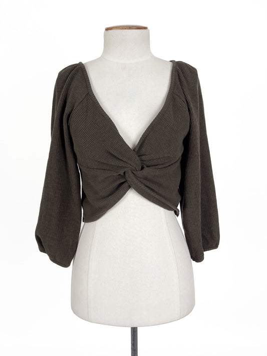 Seed Heritage | Green Casual/Cocktail Top | Size XS