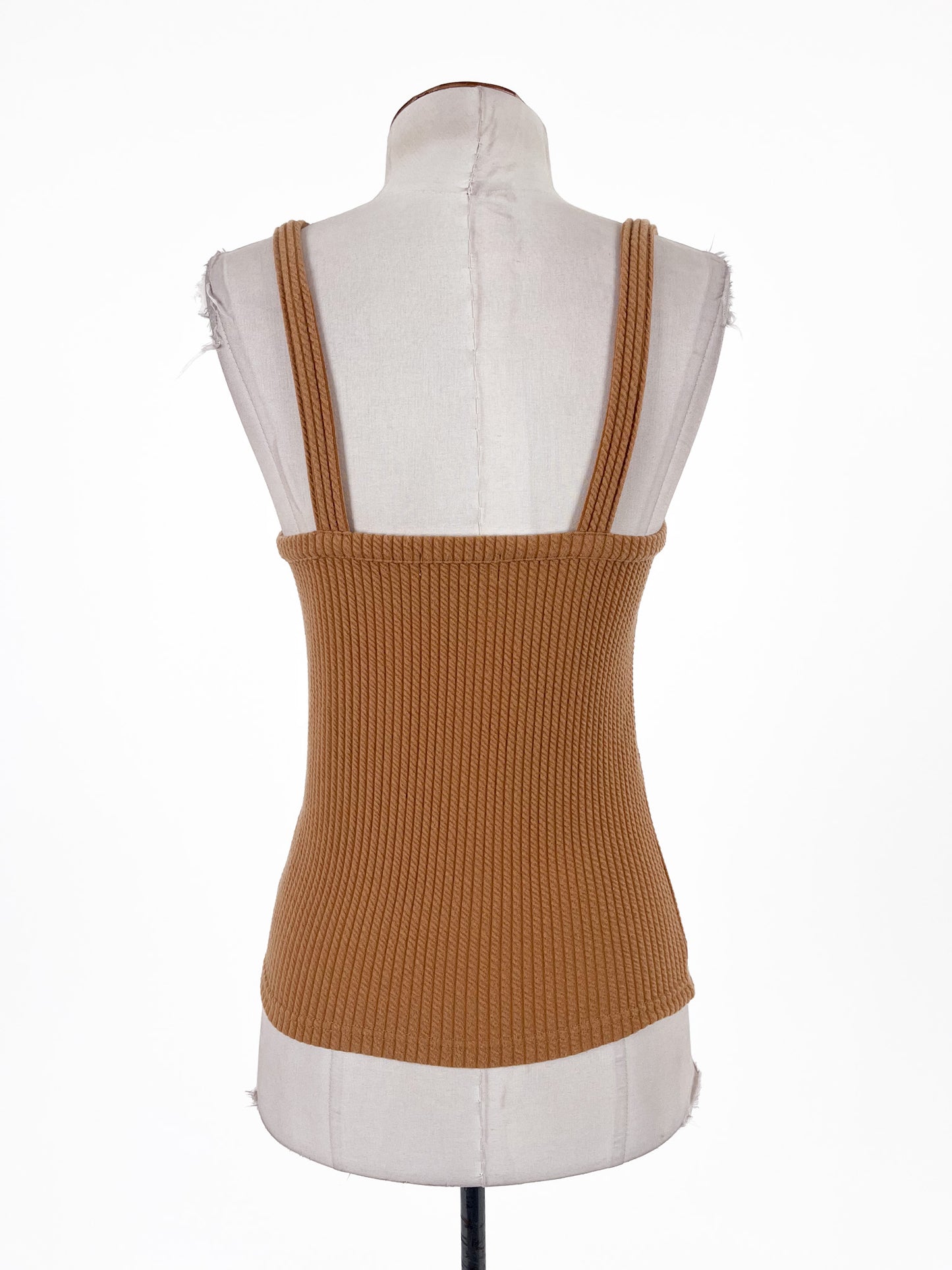 TEMT | Brown Casual Top | Size S