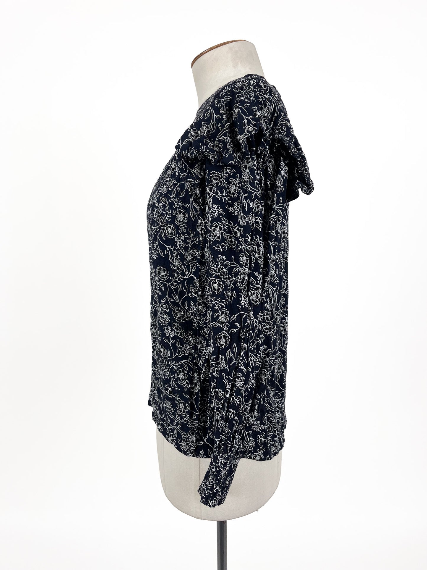 Seed Heritage - Navy Blouse (Size 6)