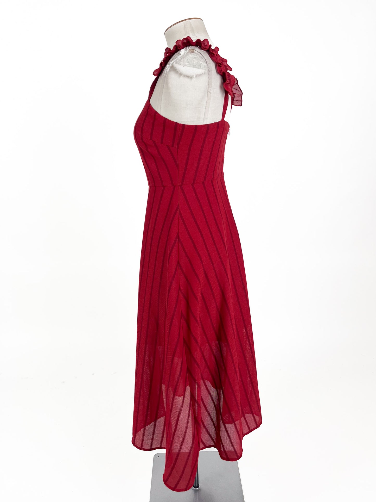 Calli | Red Casual Dress | Size 12