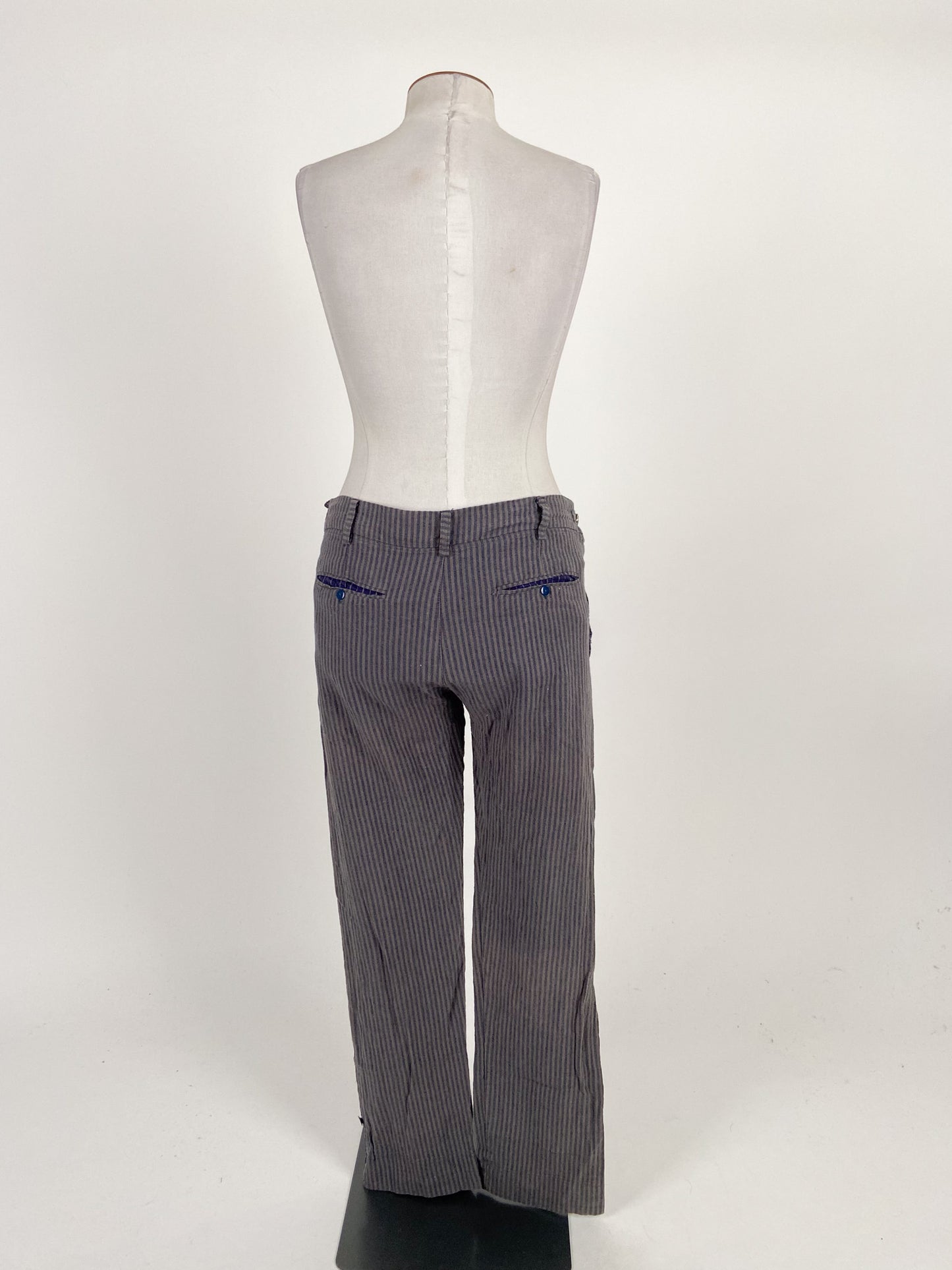 Gingersnap | Grey Low waisted Pants | Size L