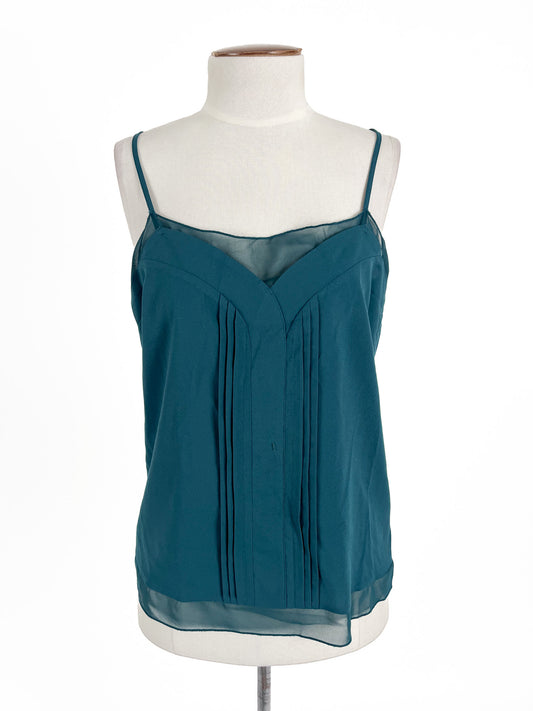 Portmans | Green Casual Top | Size 8