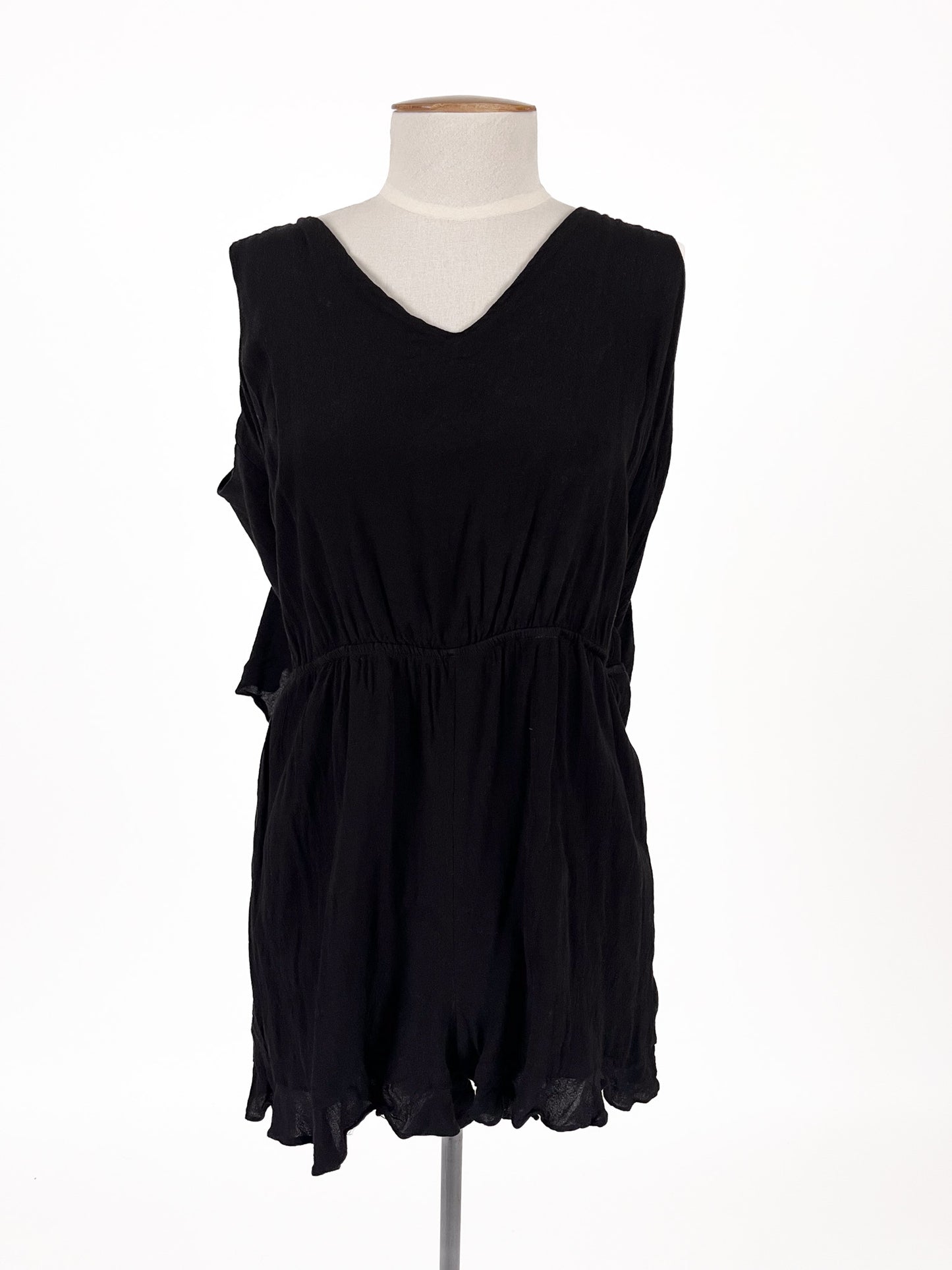 COOP | Black Casual Playsuit | Size M